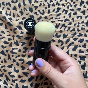 Chanel makeup brush applicator